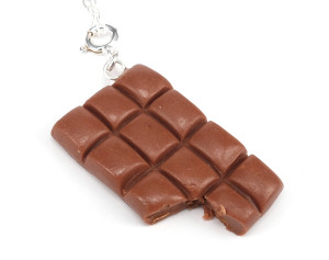 Chokladbar Ljus choklad - Halsband bild