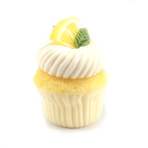 Cupcake berlock citron - STOR bild