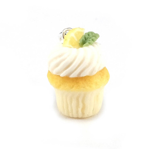 Cupcake berlock citron - MINI bild