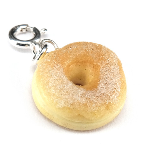 Donut med socker - Berlock bild