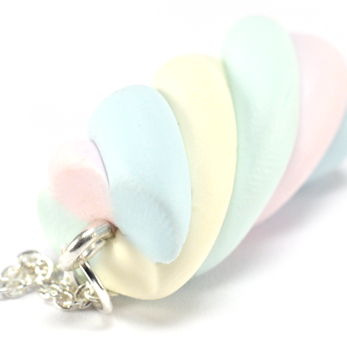 Marshmallows halsband bild