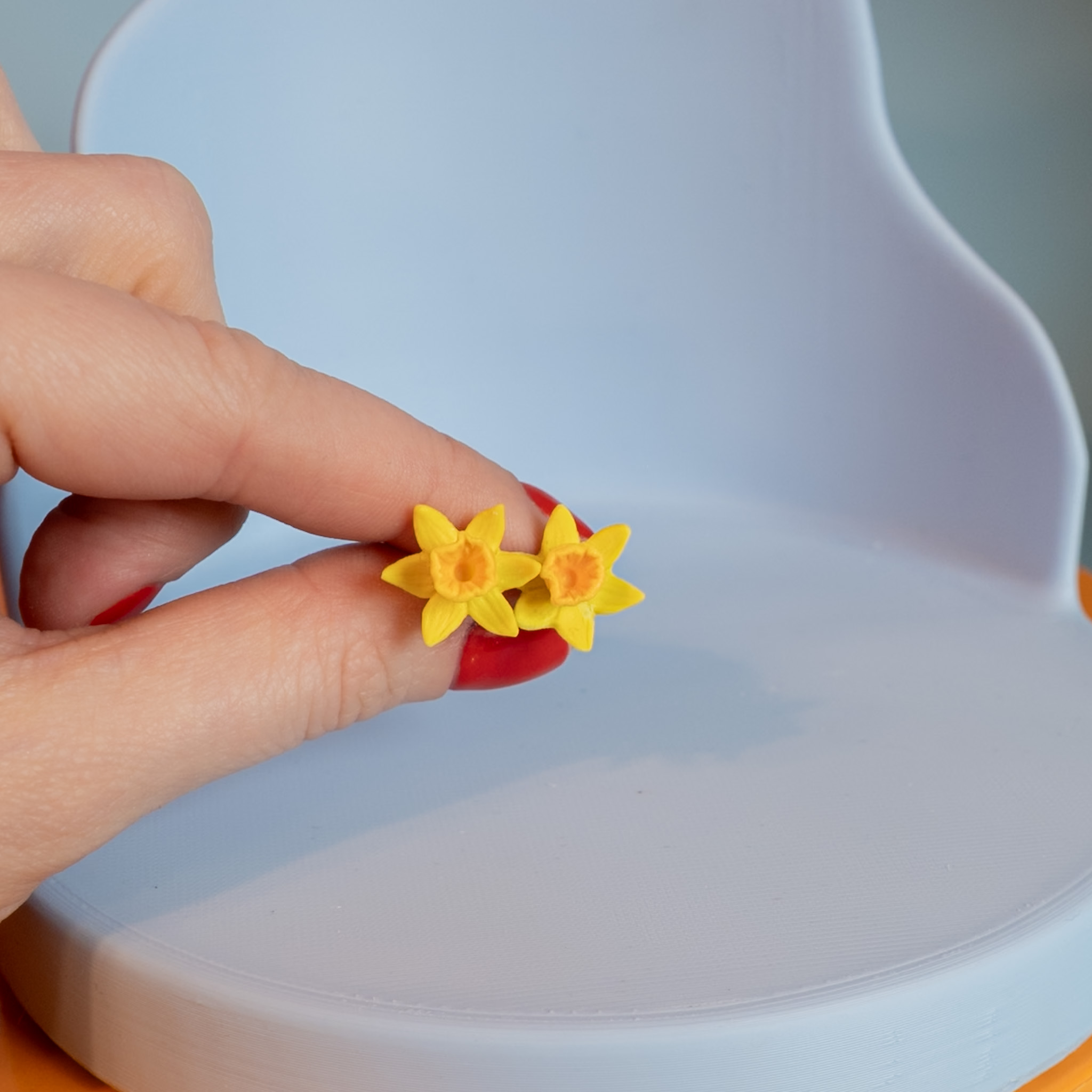 Påsklilja - Stift Örhängen - Bild 2