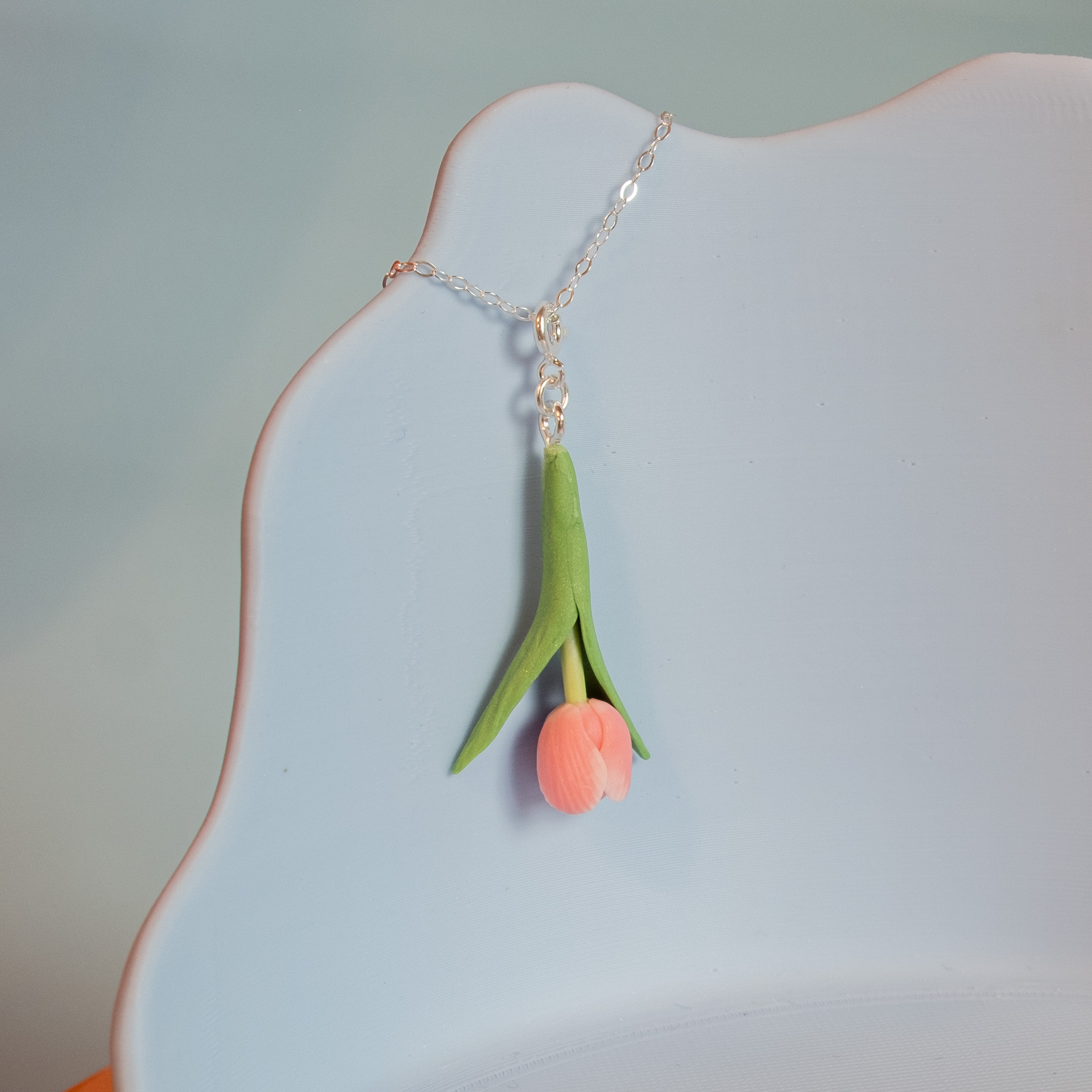 Tulpan Ljusrosa - Berlock - Deluxe