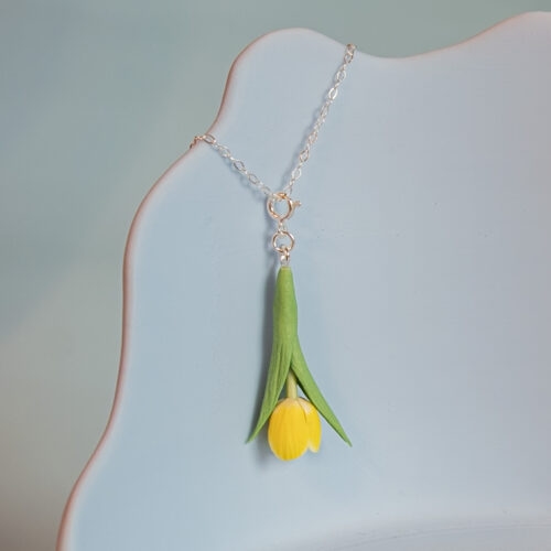 Tulpan Gul - Berlock - Deluxe