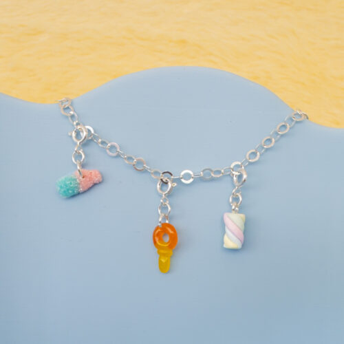 Berlockarmband - Godis