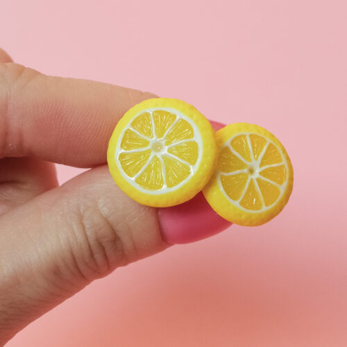 Citron - Stiftörhängen