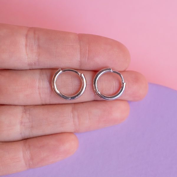 Örhängen -  Shiny Sheila – Sterling Silver