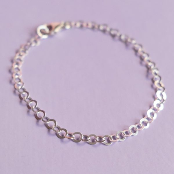Armlänk - Shiny Shiela - Sterling Silver
