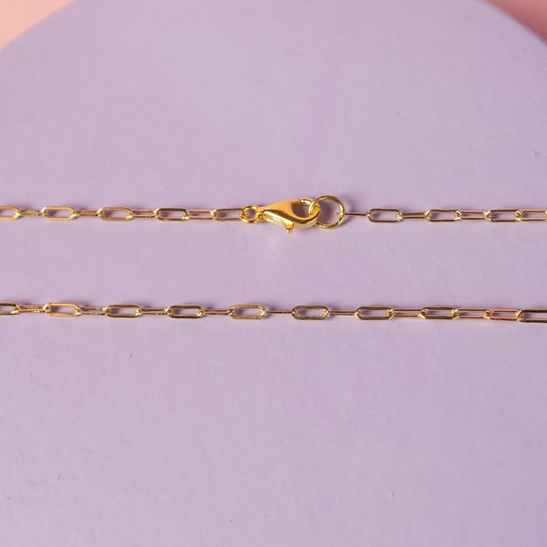 Halskedja - Luxury Lucy - 14k Gold filled