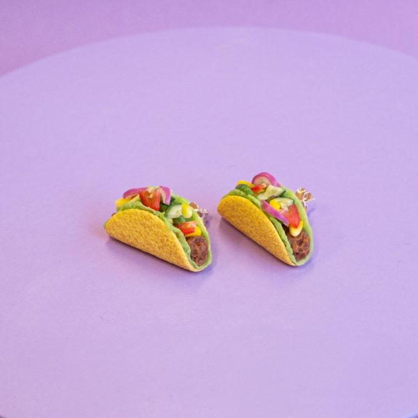 Taco - Stiftörhängen