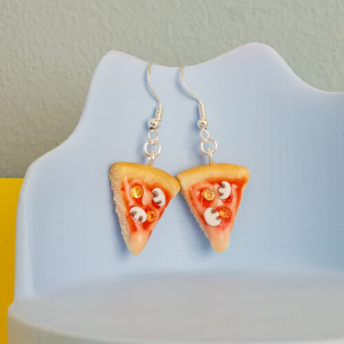 Pizza slice - örhängen
