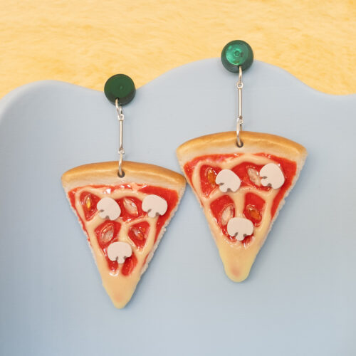 Pizza örhängen