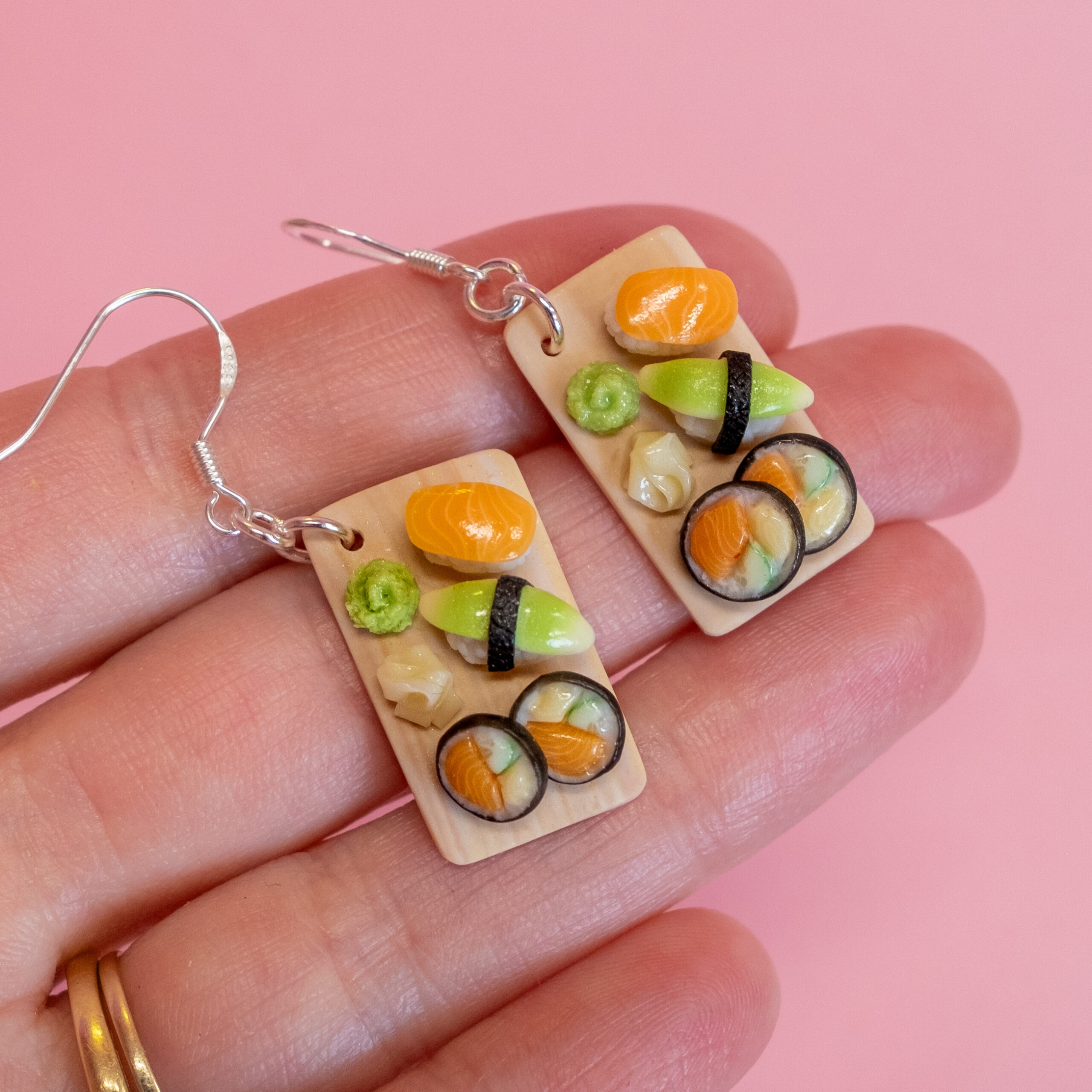 Sushibricka - Örhängen - Bild 2