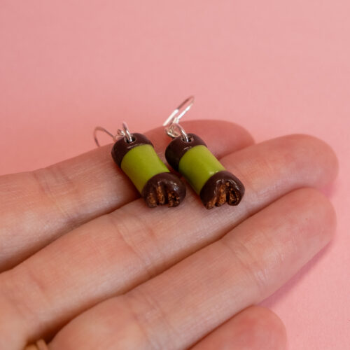 Dammsugare bakelse - Örhängen