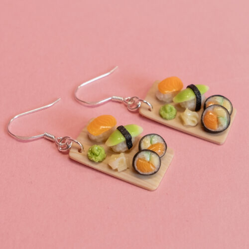 Sushibricka - Örhängen